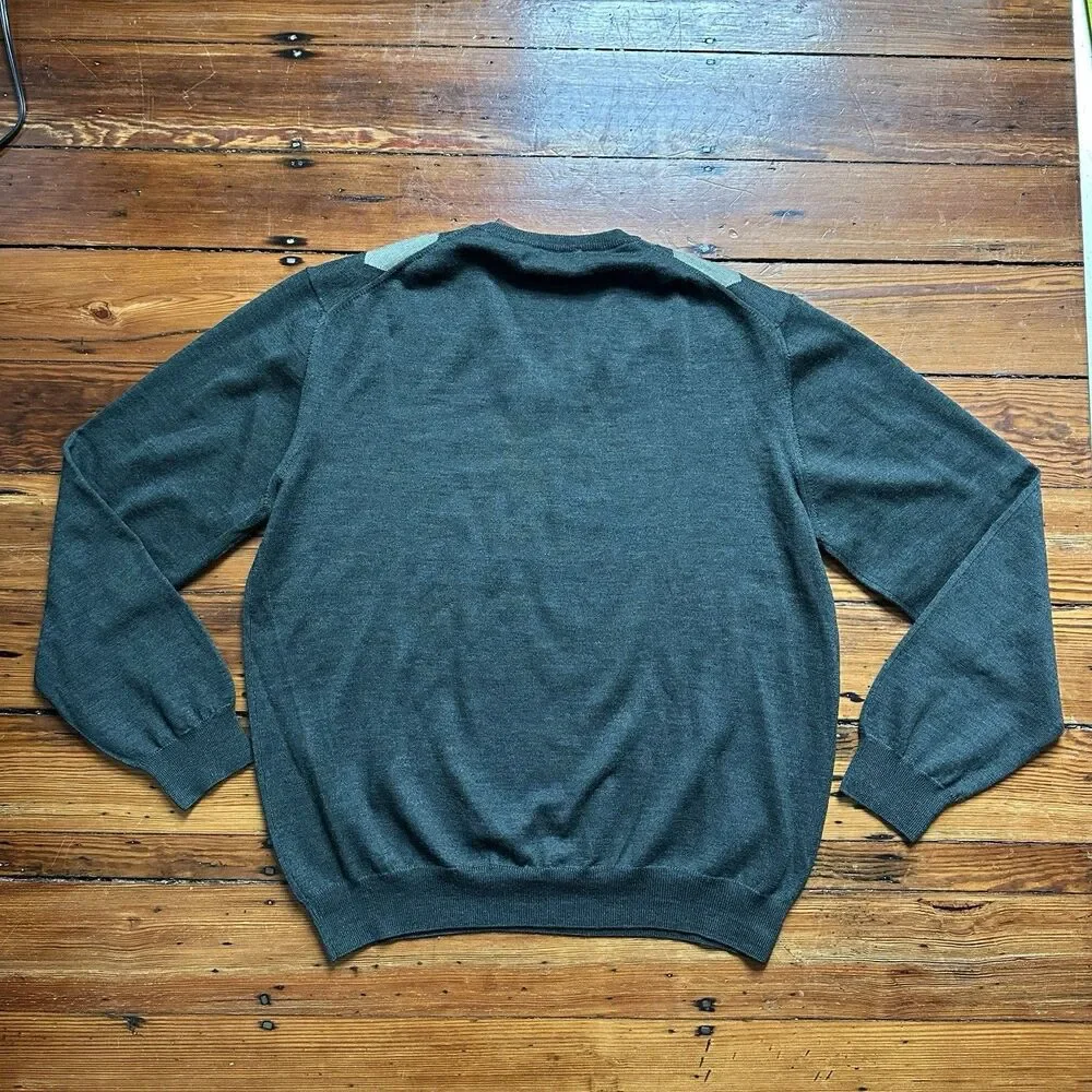 Toscano man sweater knit
